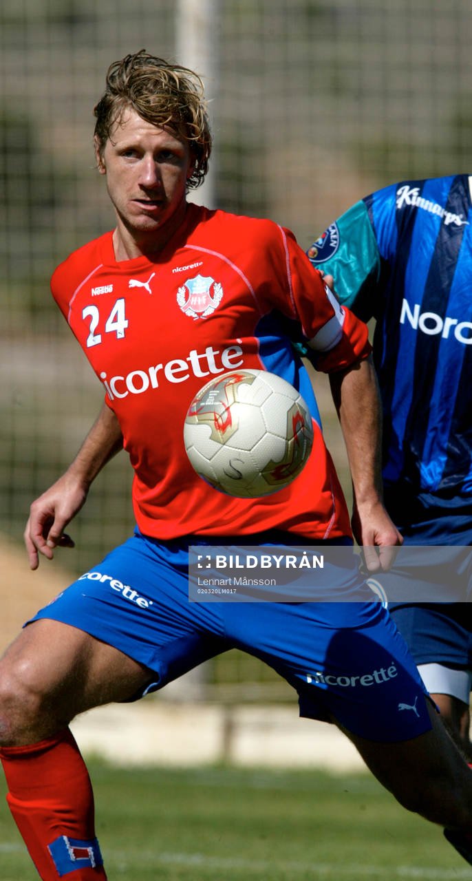 Fotboll La Manga, Jesper Jansson, Helsingborgs IF