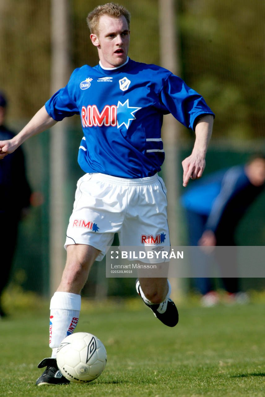Fotboll La Manga, Emil Jensen, Halmstad