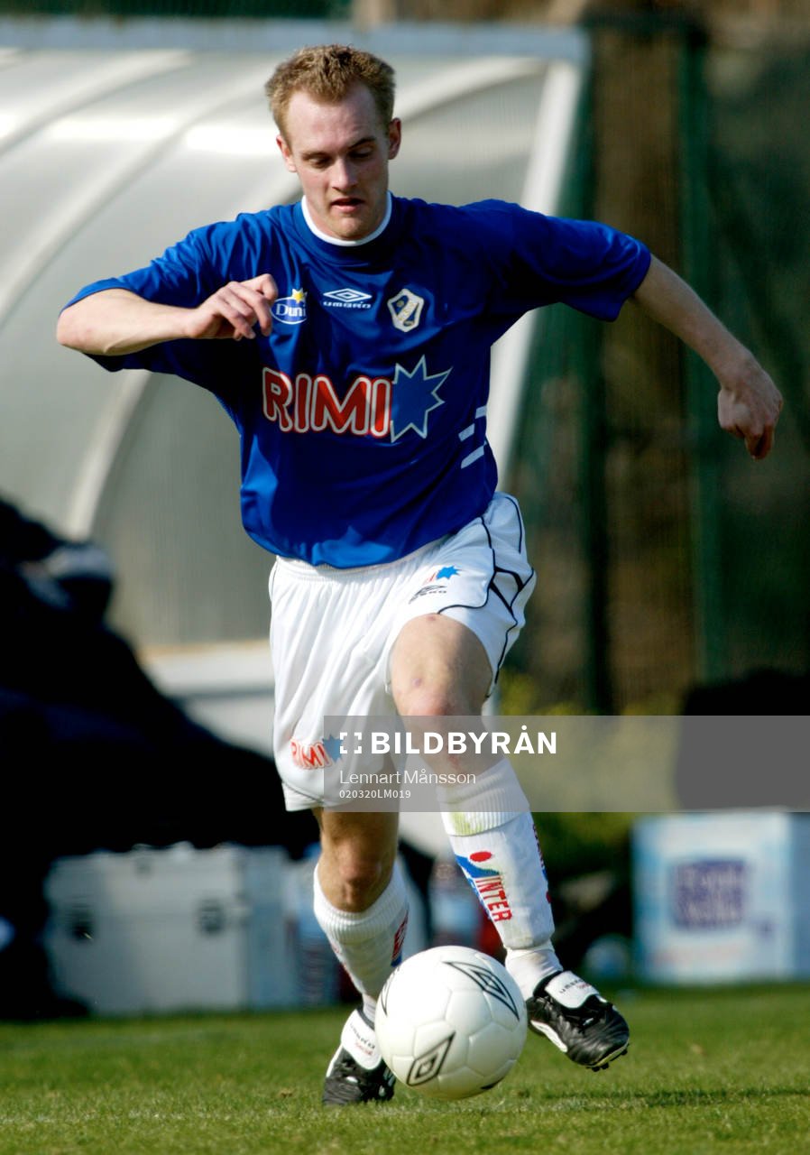 Fotboll La Manga, Emil Jensen, Halmstada BK
