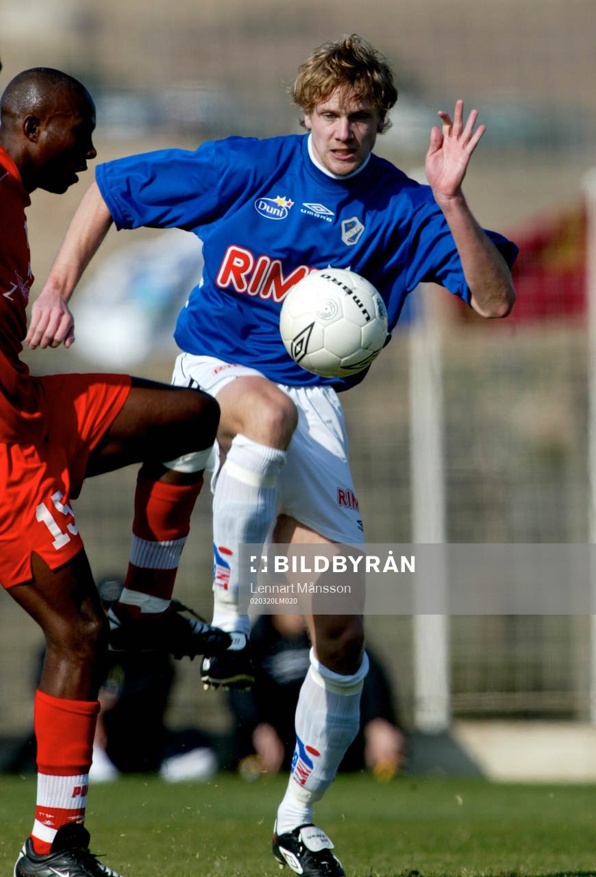 Fotboll La Manga Daniel Karlsson, Halmstads BK