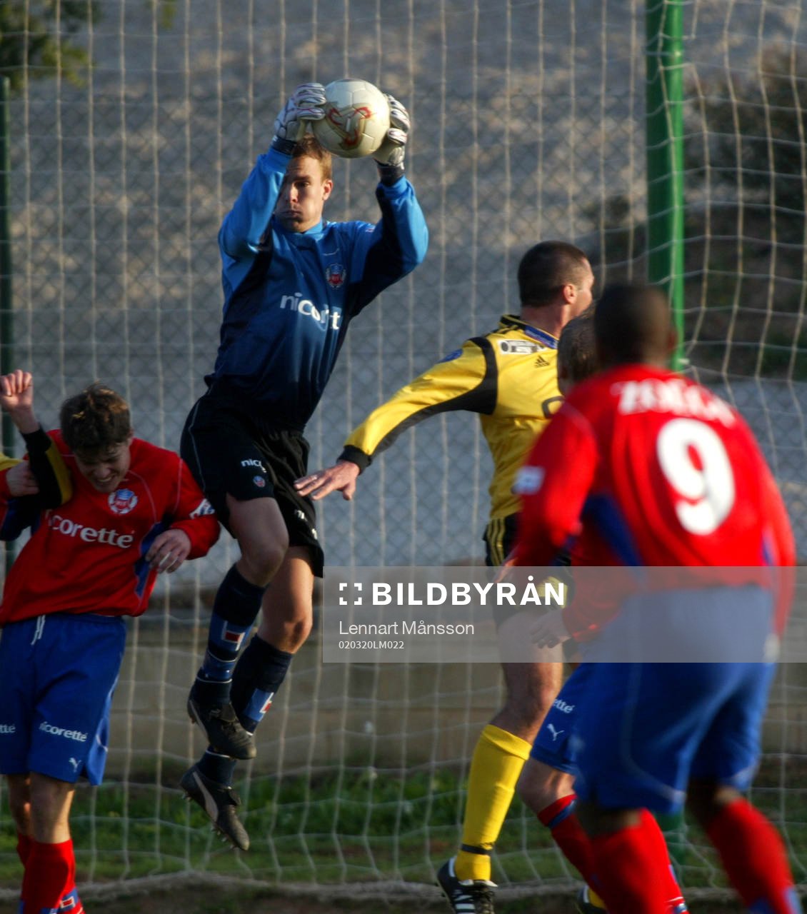 Fotboll La Manga, Fredrik Larsson, Helsingborgs IF