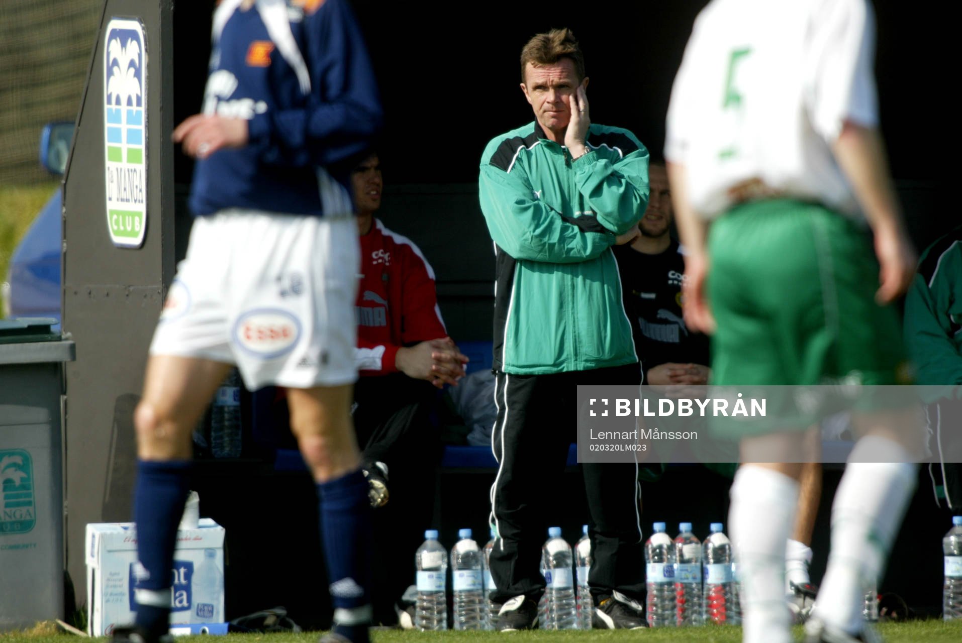 Fotboll La Manga, Anders Linderoth, Hammarby