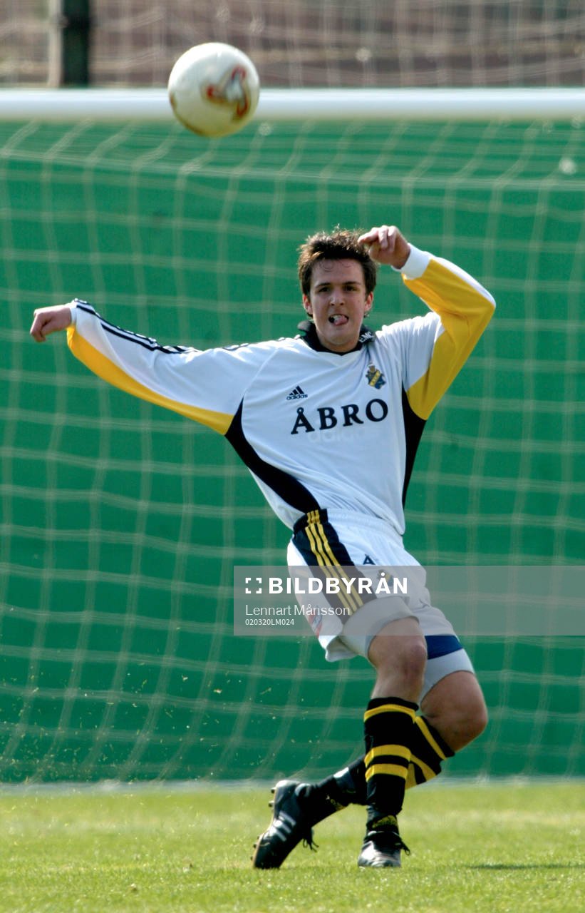 Fotboll La Manga, Per Nilsson, AIK