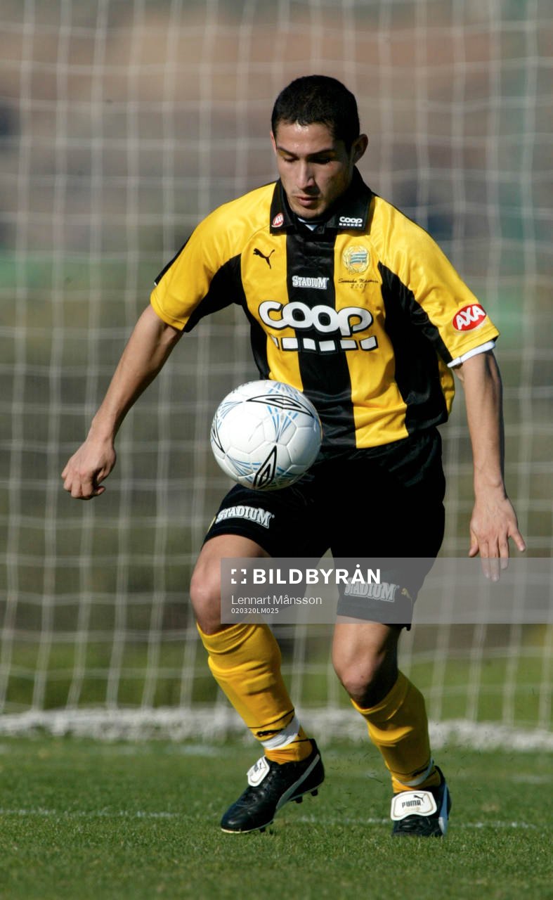 Fotboll La Manga, Pablo Pinones-Arce, Hammarby
