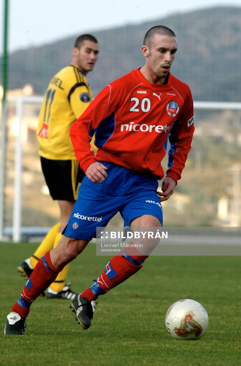 Fotboll La Manga, Rade Prica, Helsingborgs IF