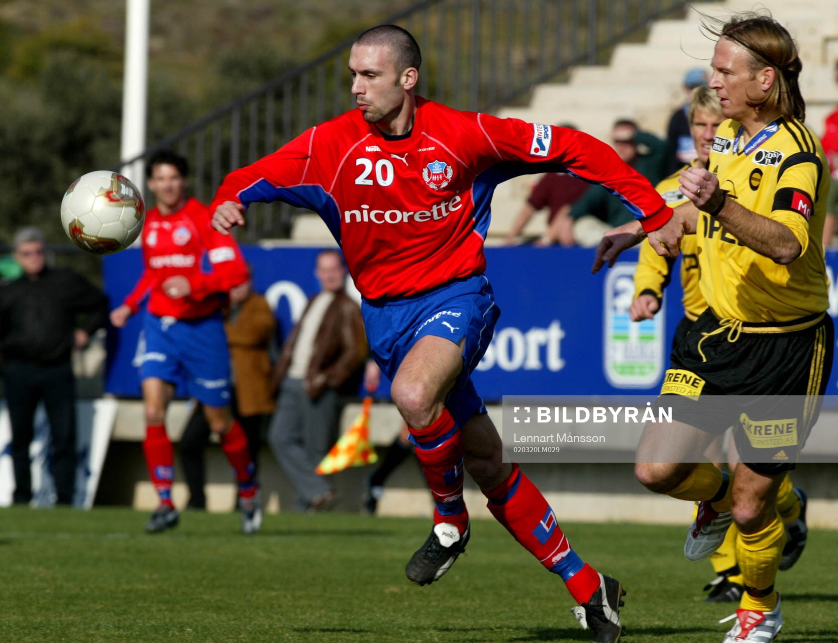 Fotboll La Manga, Rade Prica, Helsingborgs IF