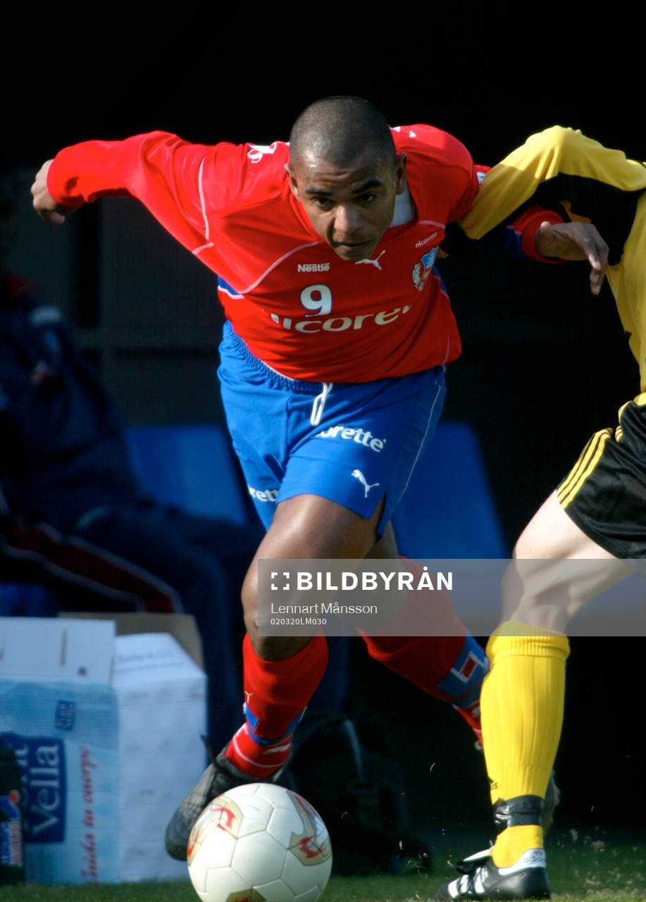 Fotboll La Manga, Alvaro Santos, Helsingborgs IF