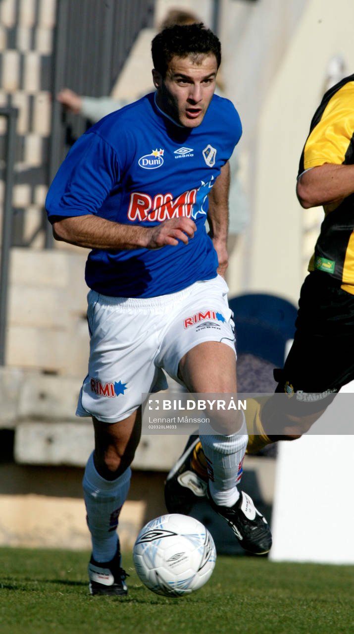 Fotboll La Manga, Sharbel Touma, Halmstad