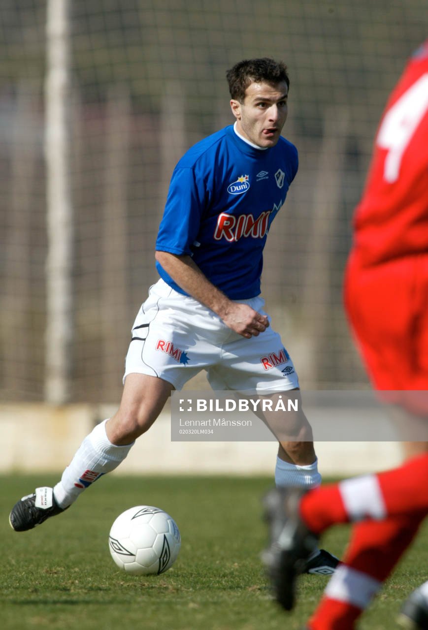 Fotboll La Manga, Sharbel Touma, Halmstads BK