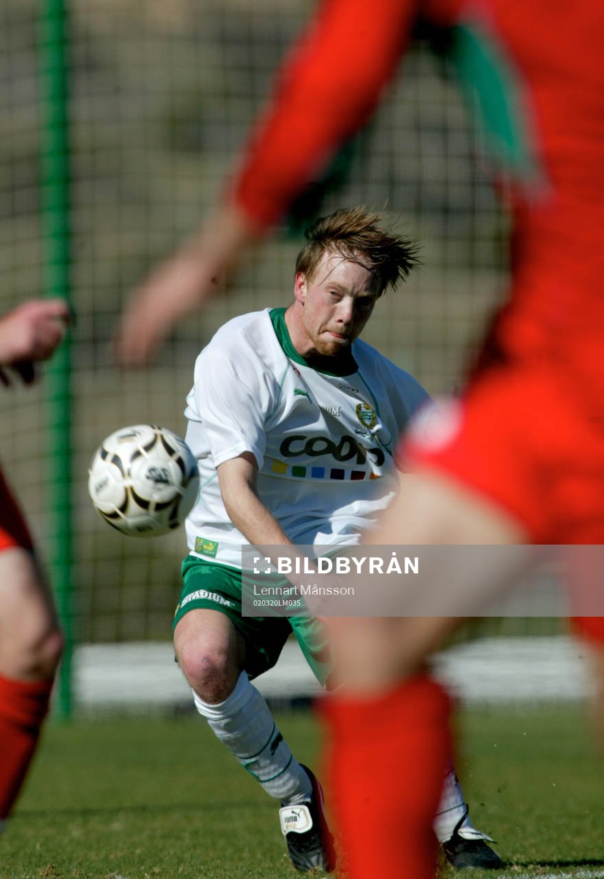 Fotboll La Manga, Fredrik Winsnes, Hammarby