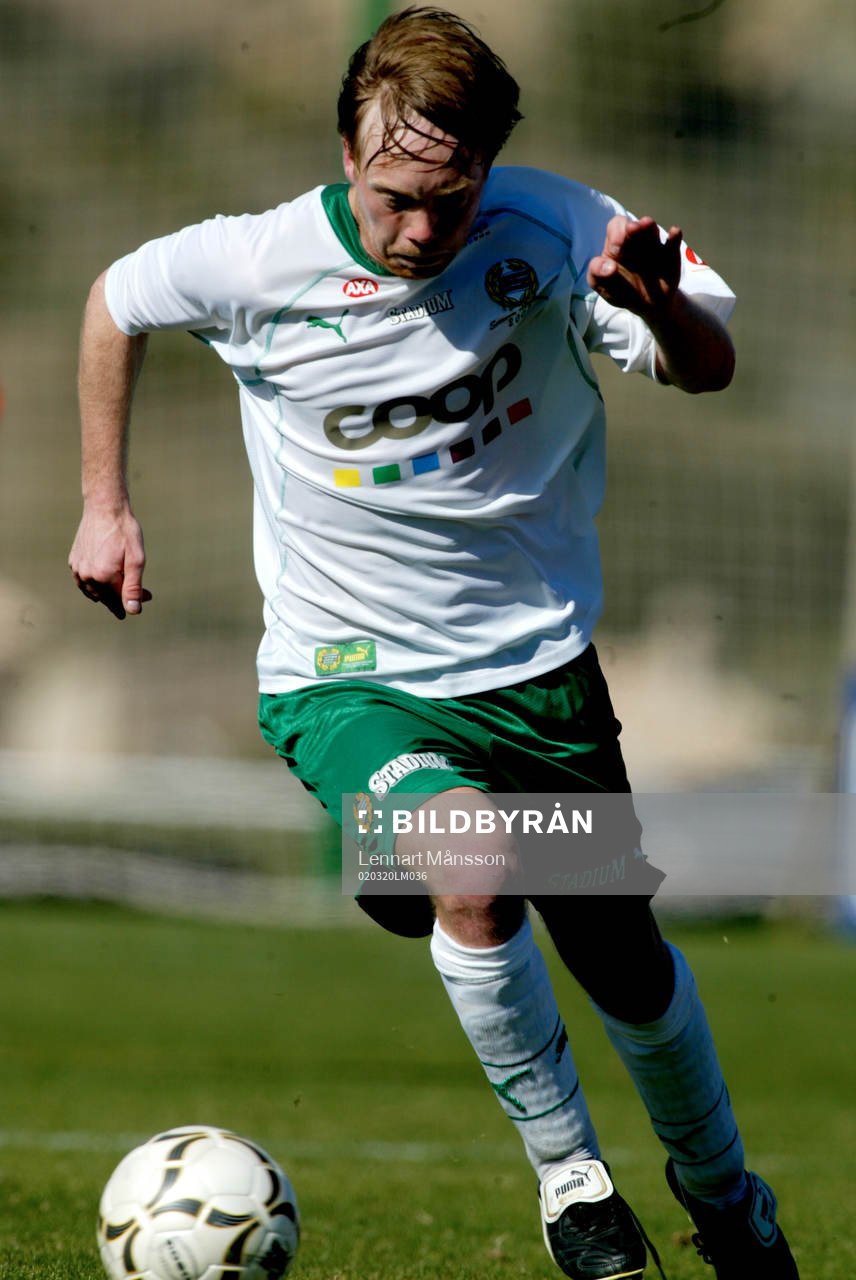 Fotboll La Manga, Fredrik Winsnes, Hammarby