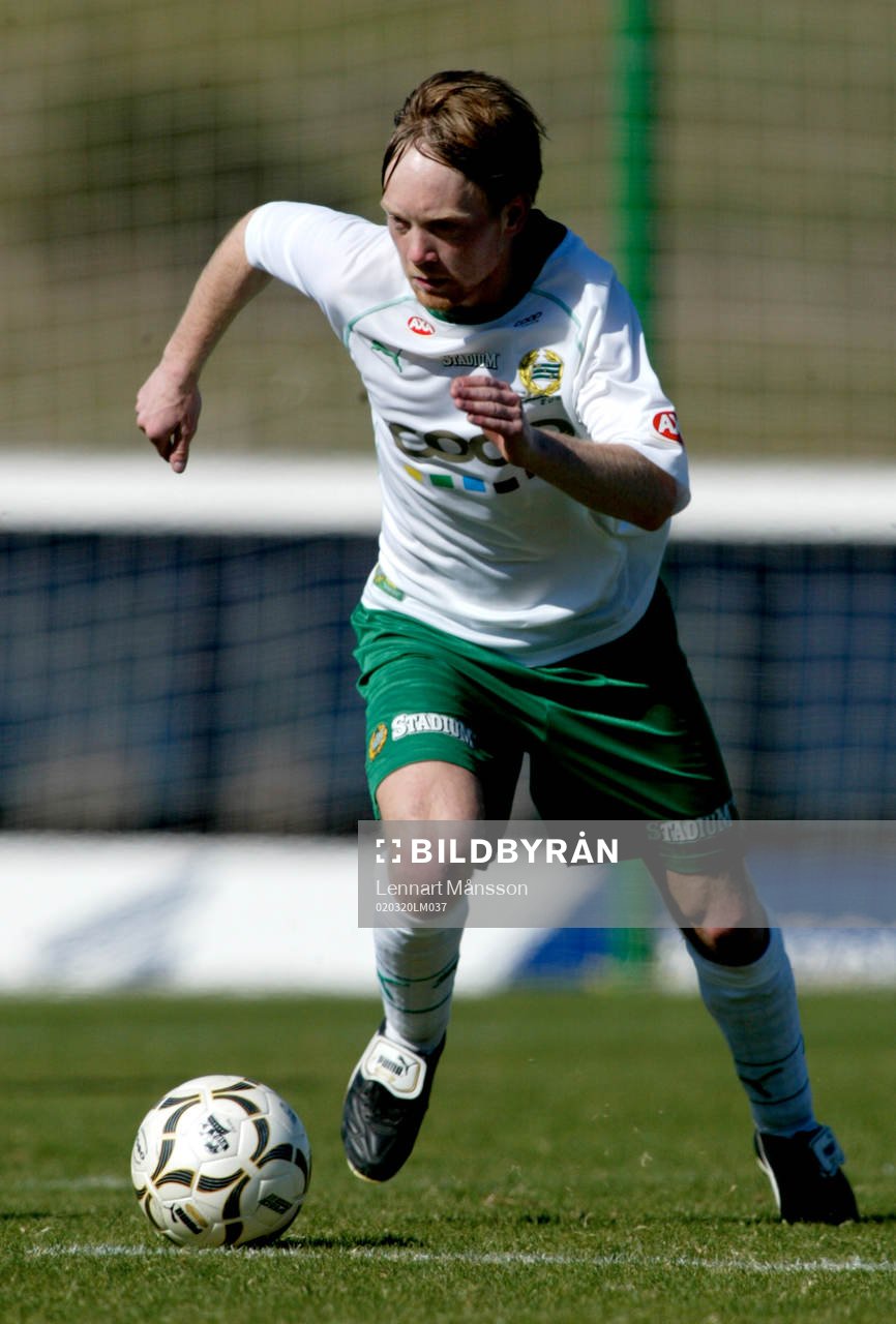 Fotboll La Manga, Fredrik Winsnes, Hammarby