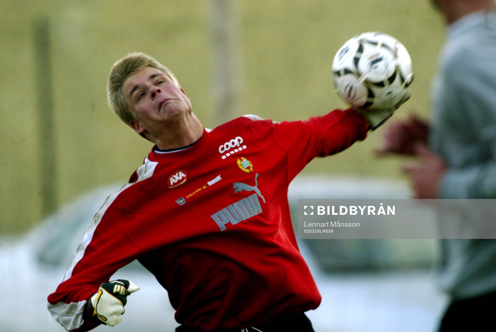 Erland Hellström, målvakt