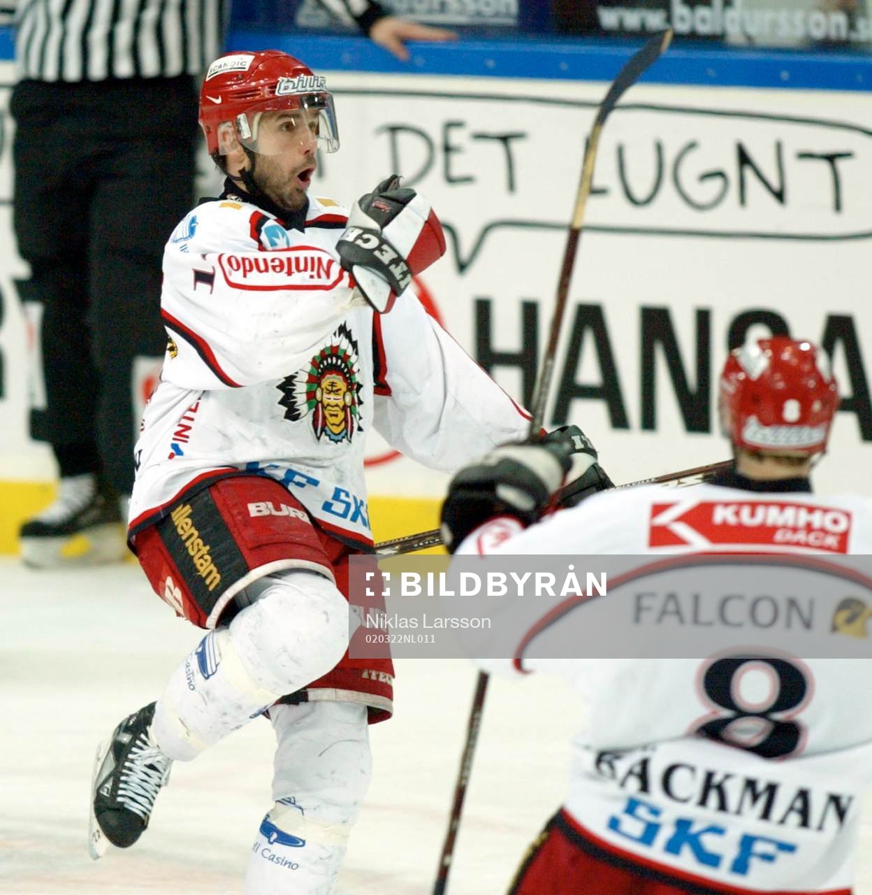Patrik Carnbäck, Frölunda jublar