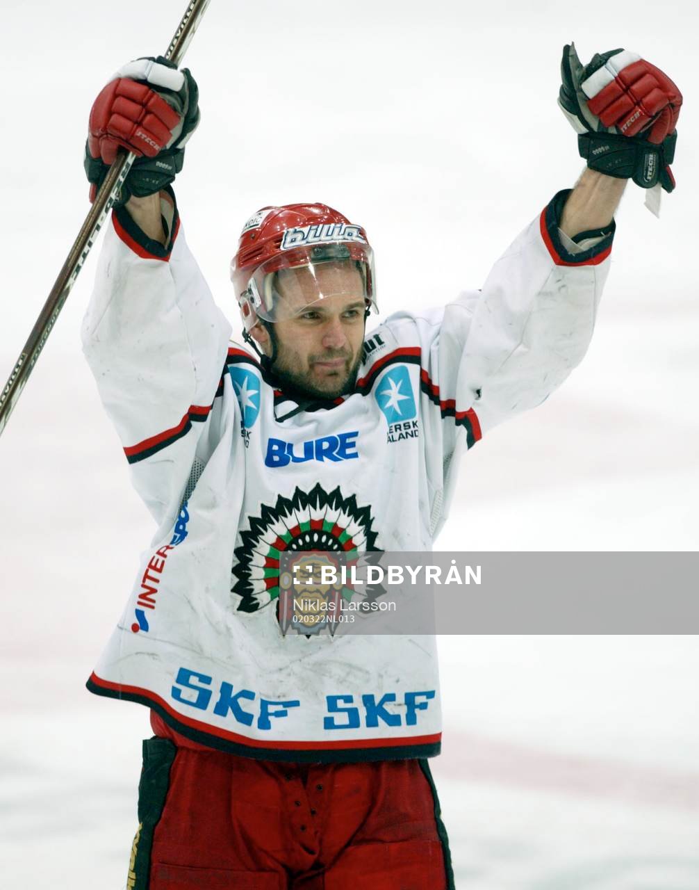 Patrik Carnbäck, Frölunda gjorde tre mål och sänkte Modo