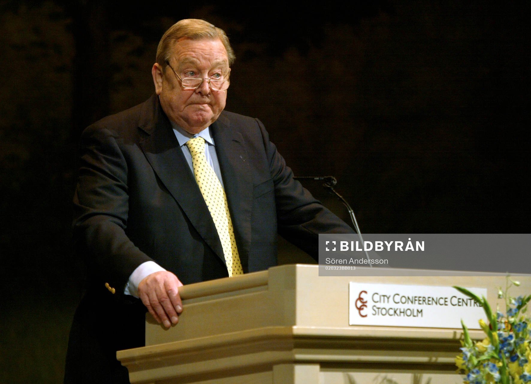 s Årsmöte: Lennart Johansson
