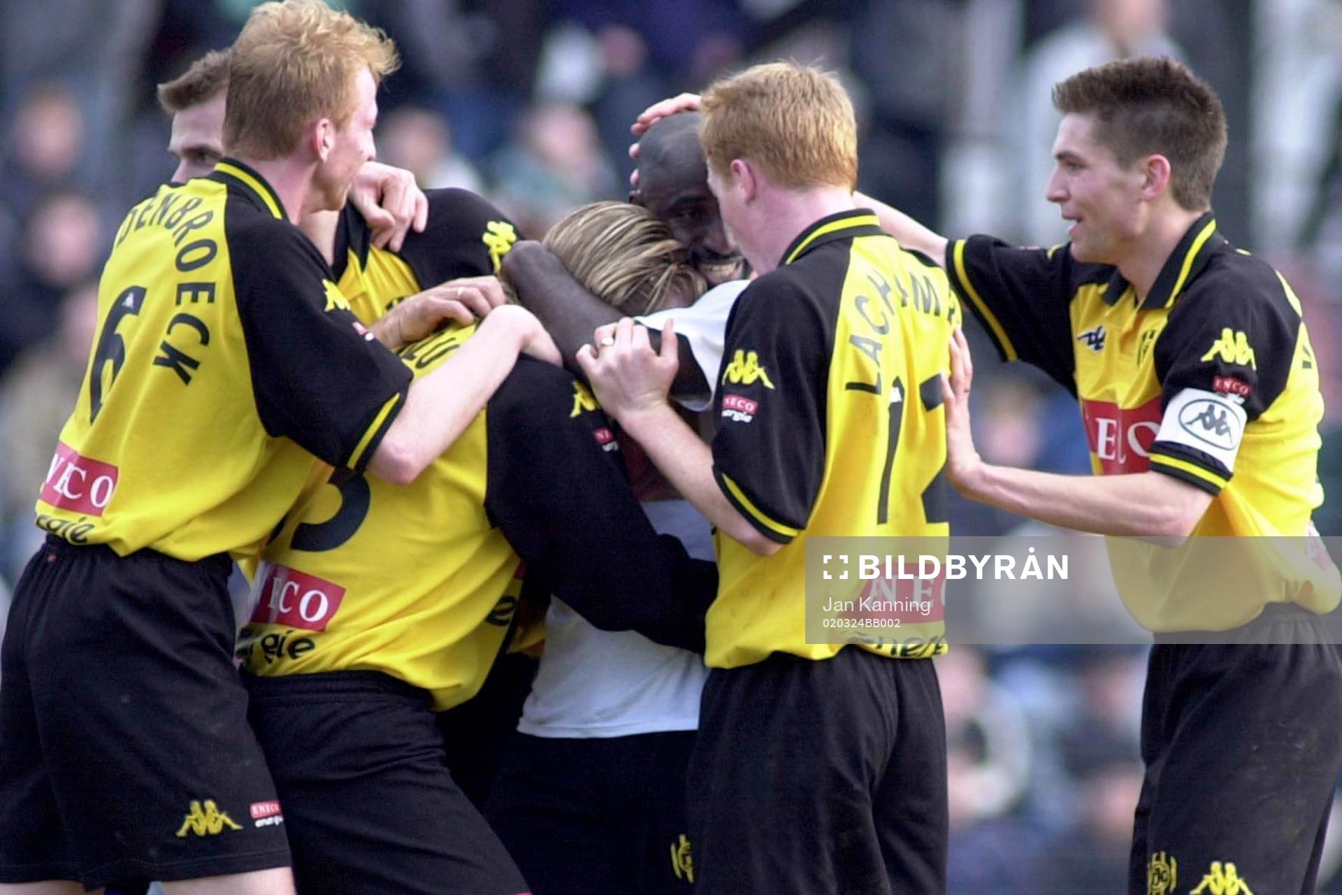 Fredrik berglund, Roda gratuleras