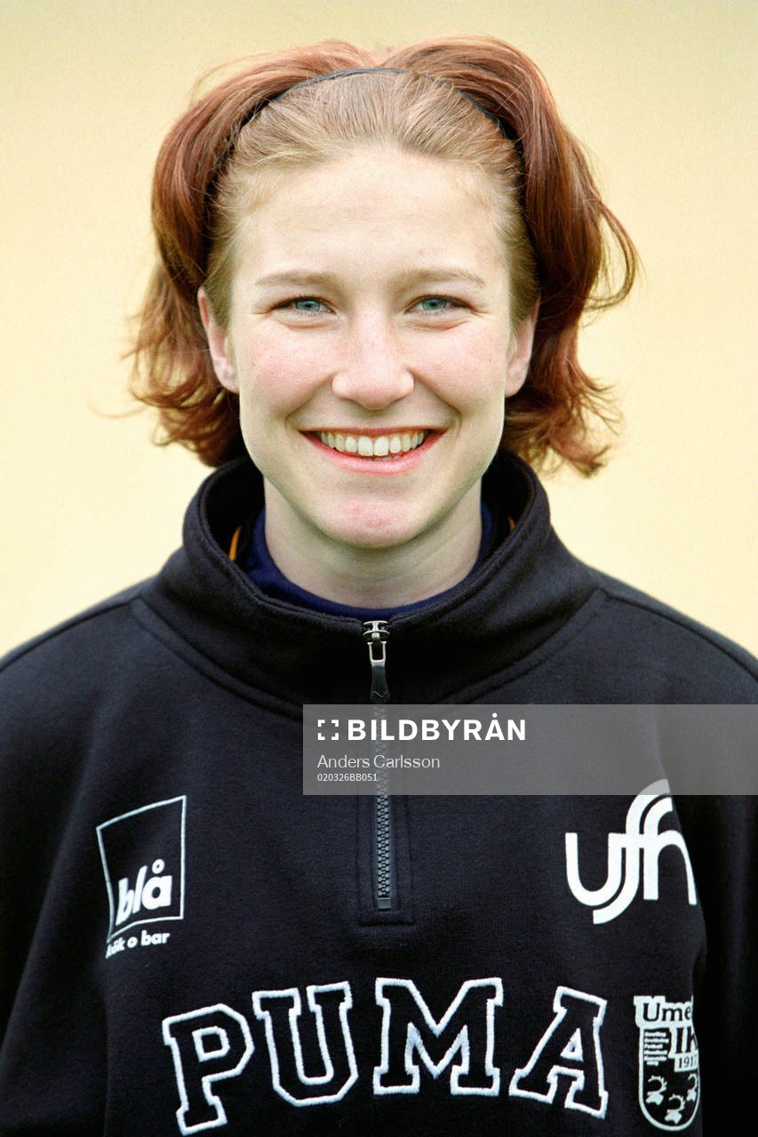 Maria Bergkvist, Umeå IK