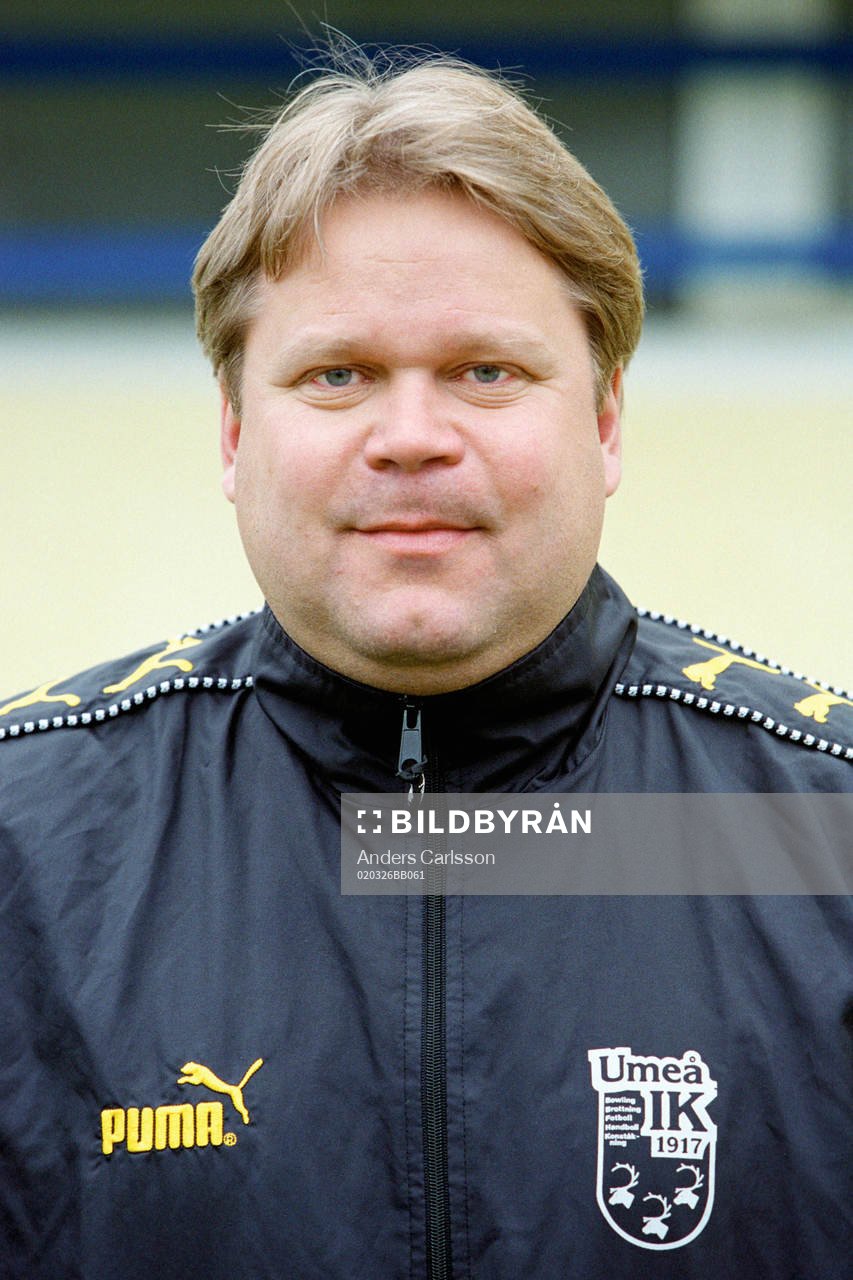  Roland Arnqvist, lagledare, Umeå IK. 