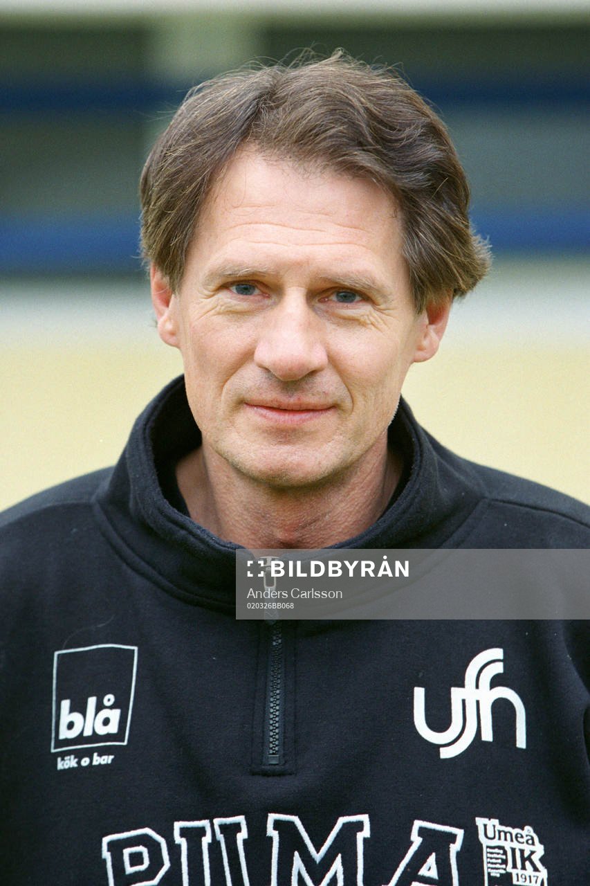 Lars Johansson, naprapat, Umeå IK