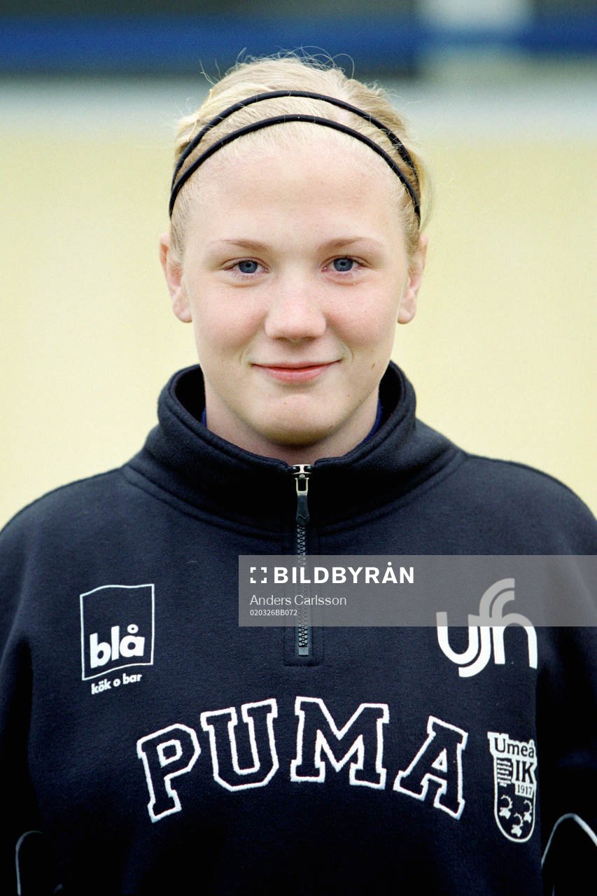 Anna Paulson, Umeå IK