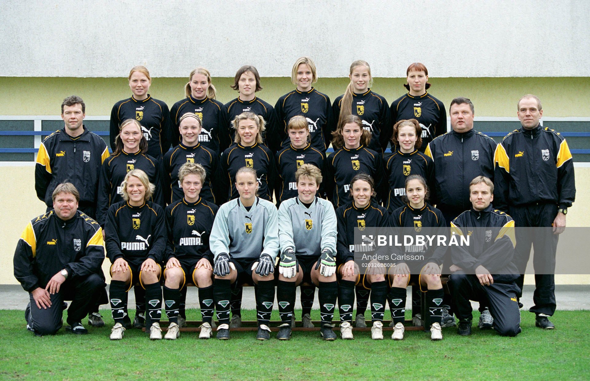 Umeå IK:s trupp 2002