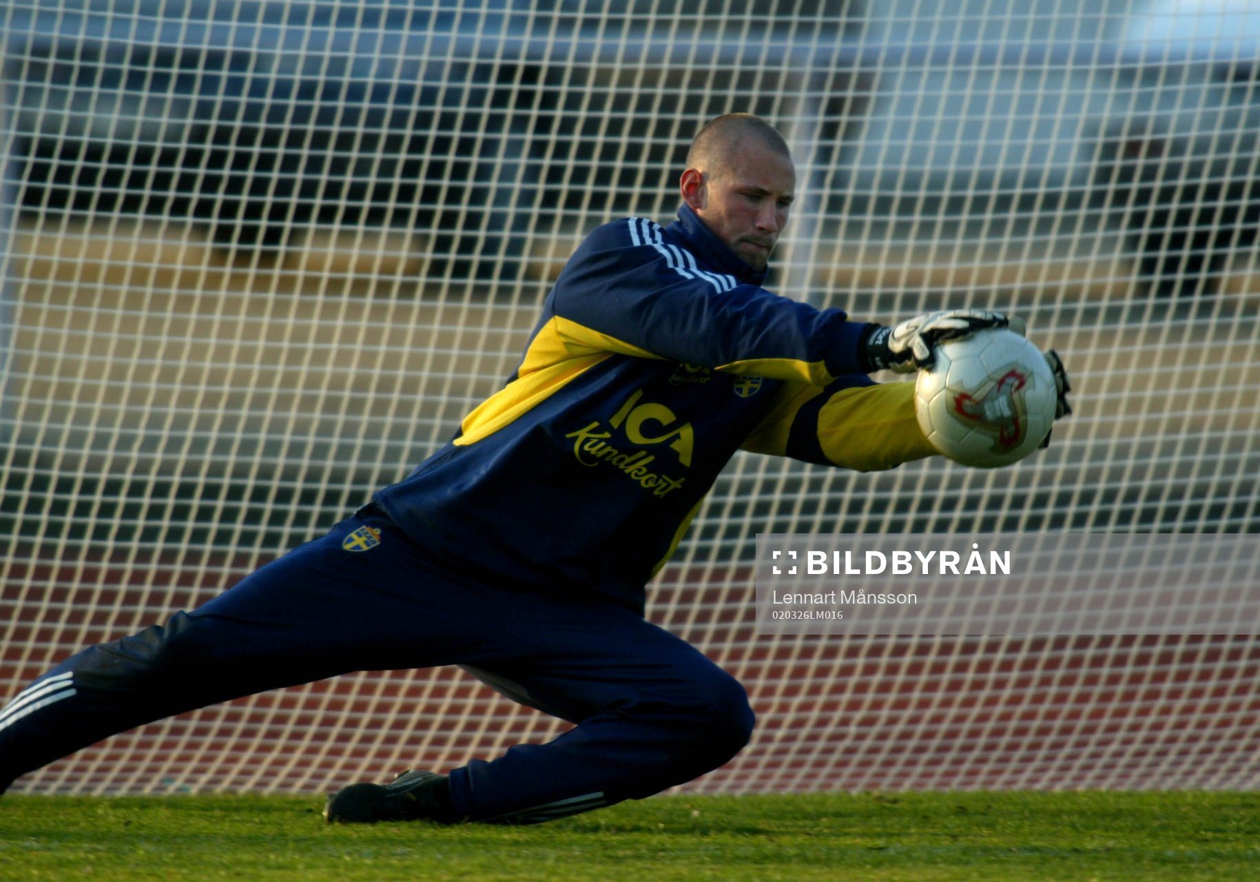 Fotboll U21, Sverige, Johan Wilandh
