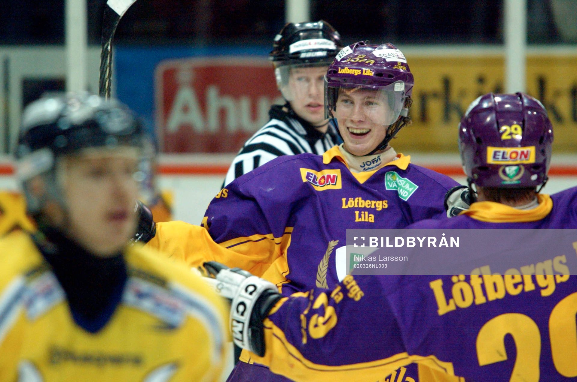 Pär Bäcker, Färjestad jublar