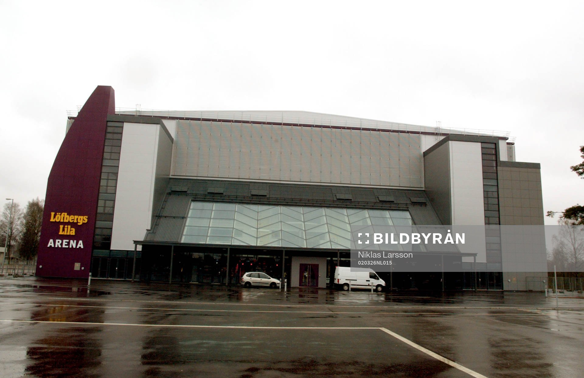 Ishockey, Löfbergs Lila Arena, Karlstad