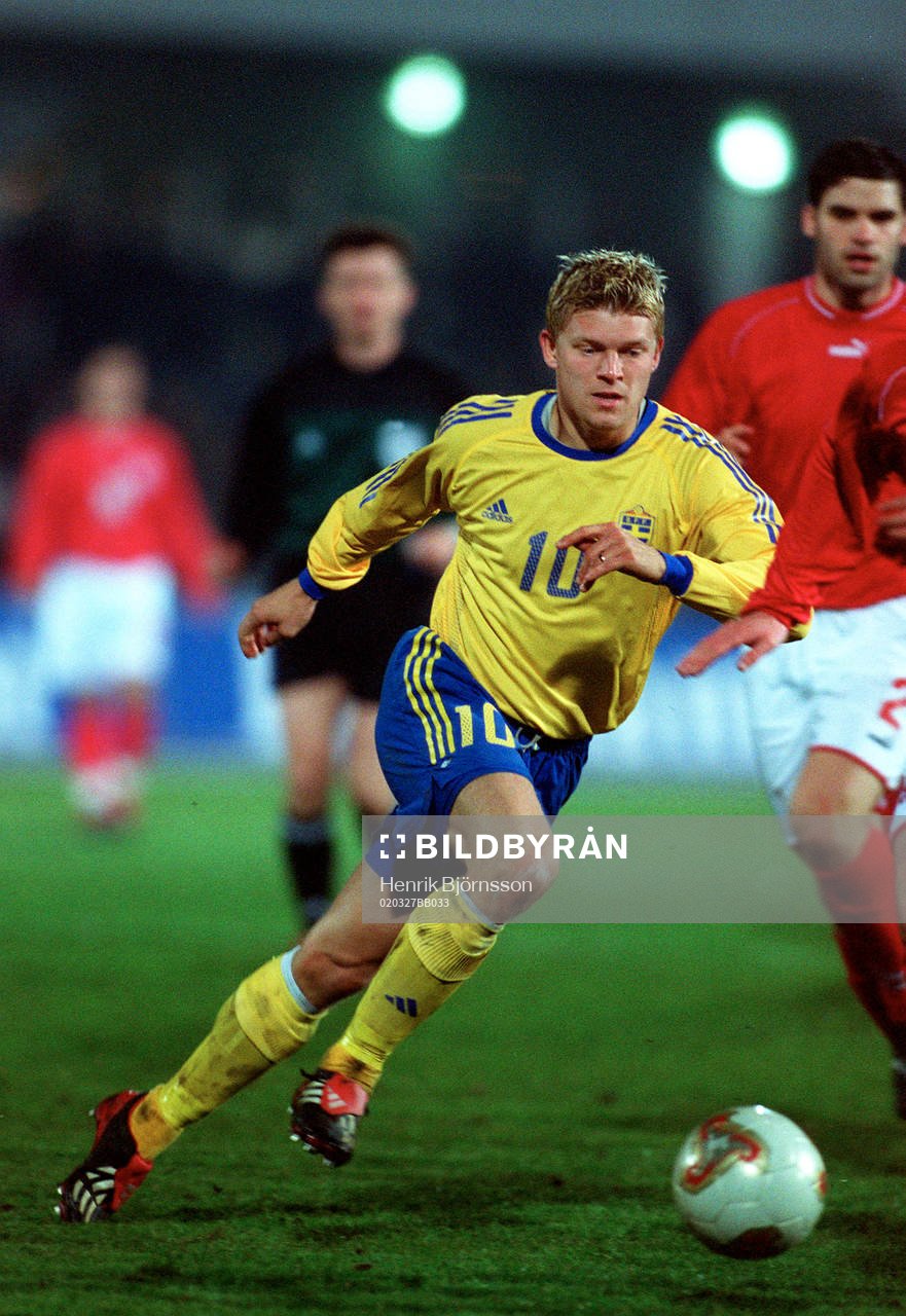 Marcus Allbäck, Sverige