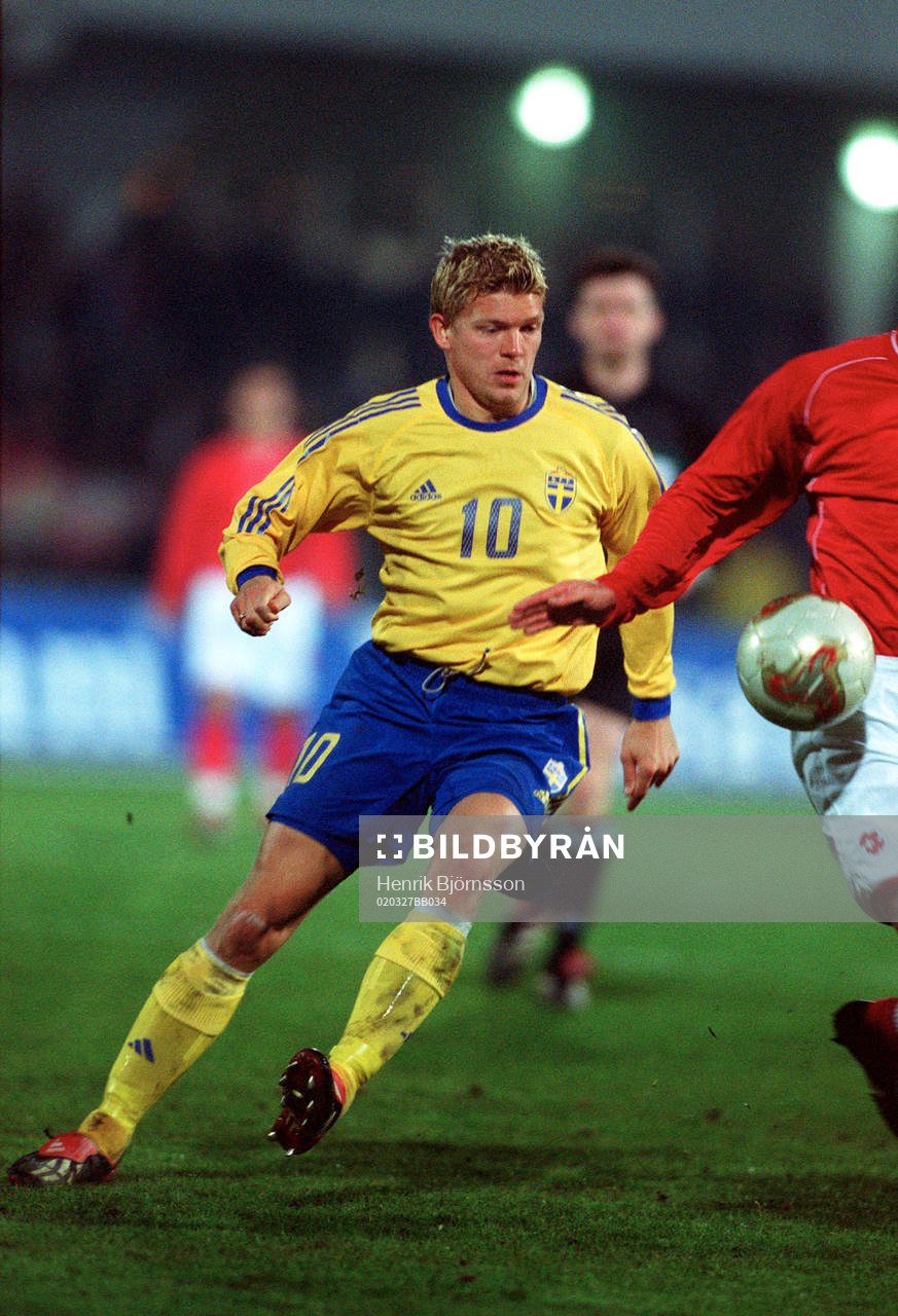 Marcus Allbäck, Sverige