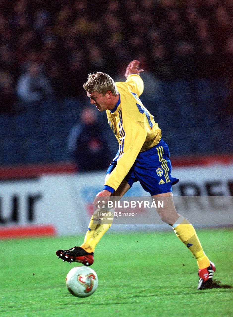 fotboll, Marcus Allbäck, Sverige