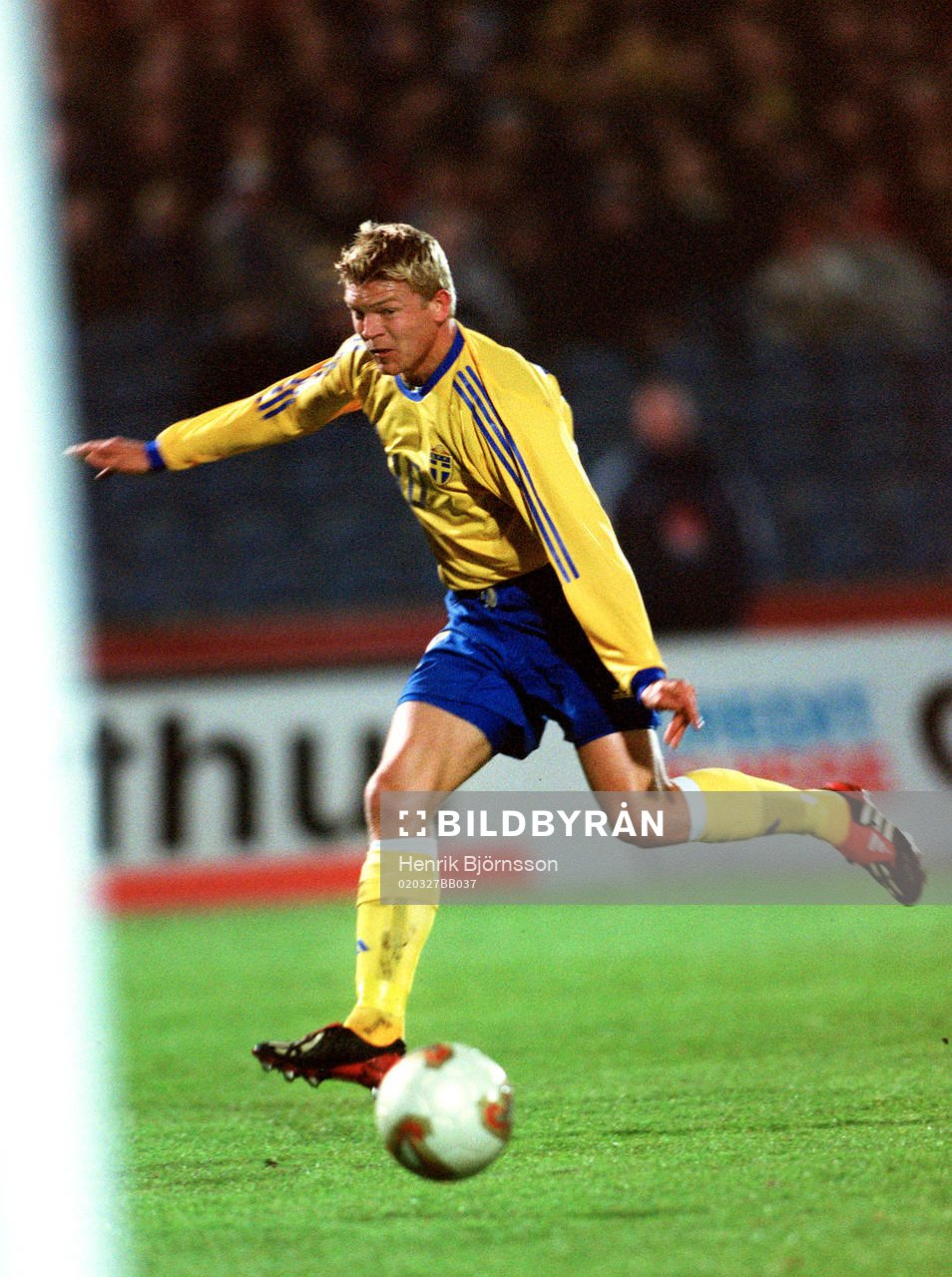 fotboll, Marcus Allbäck, Sverige