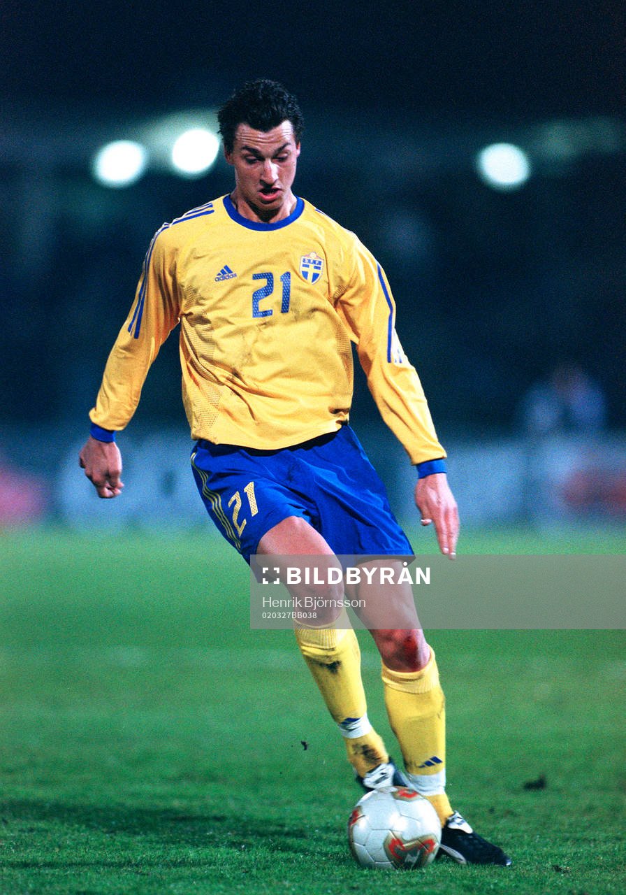 fotboll, Zlatan Ibrahimovic, Sverige