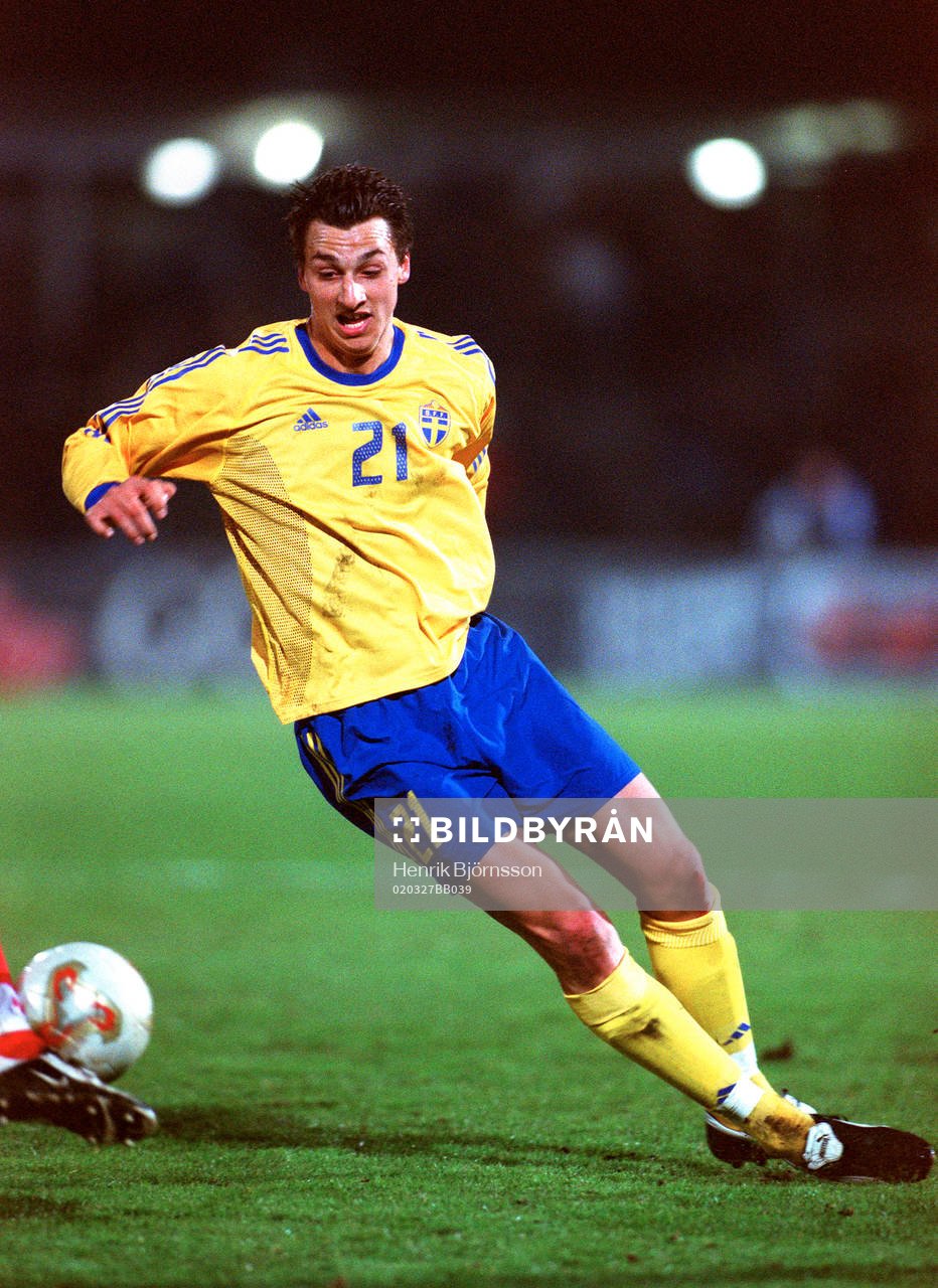 fotboll, Zlatan Ibrahimovic, Sverige