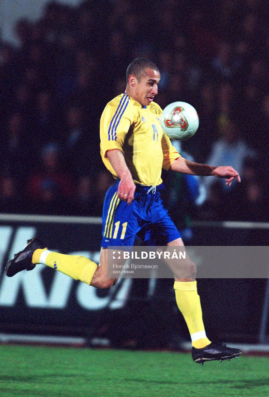 fotboll, Henrik Larsson (Henke Larsson), Sverige