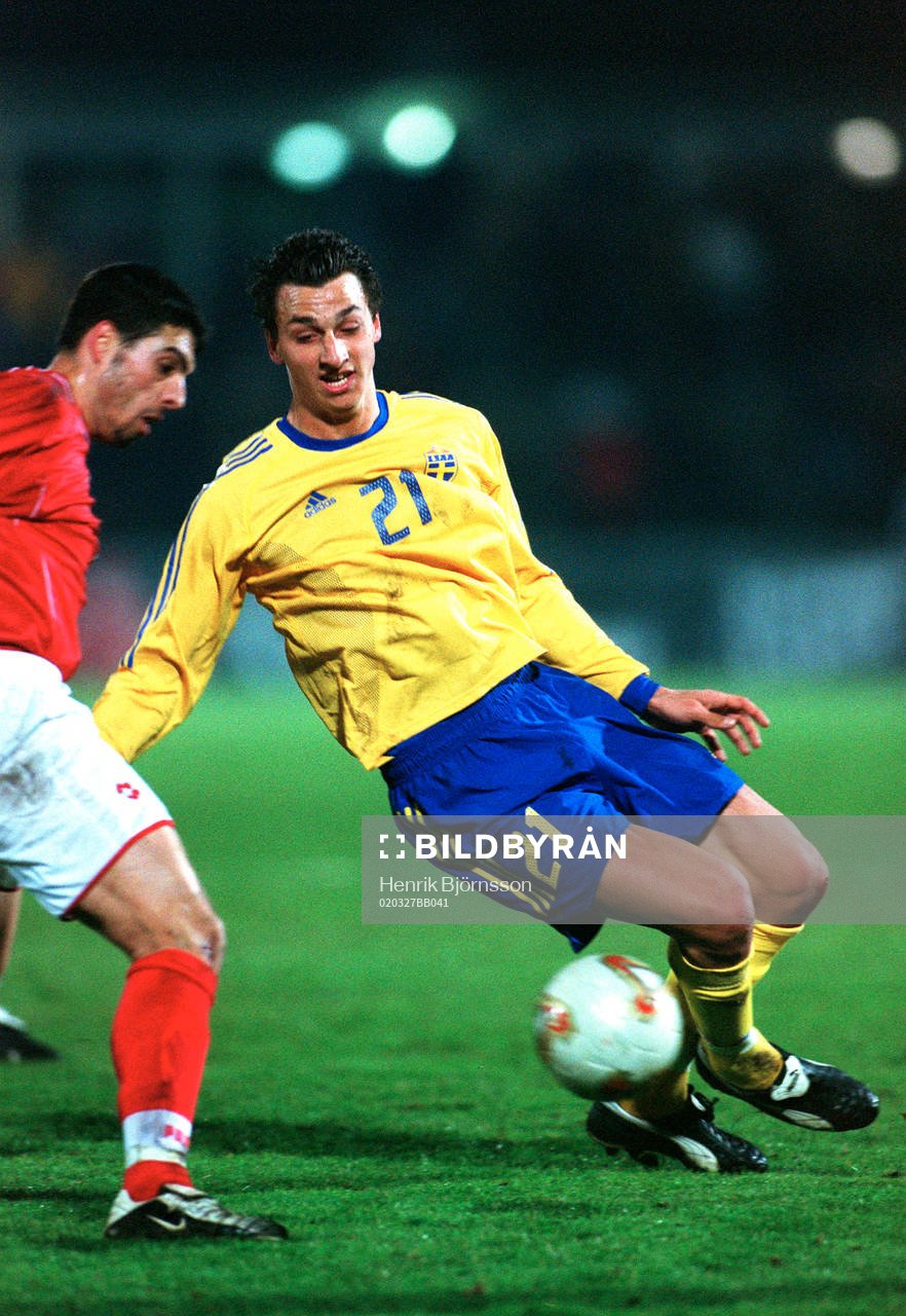 Zlatan Ibrahimovic, Sverige