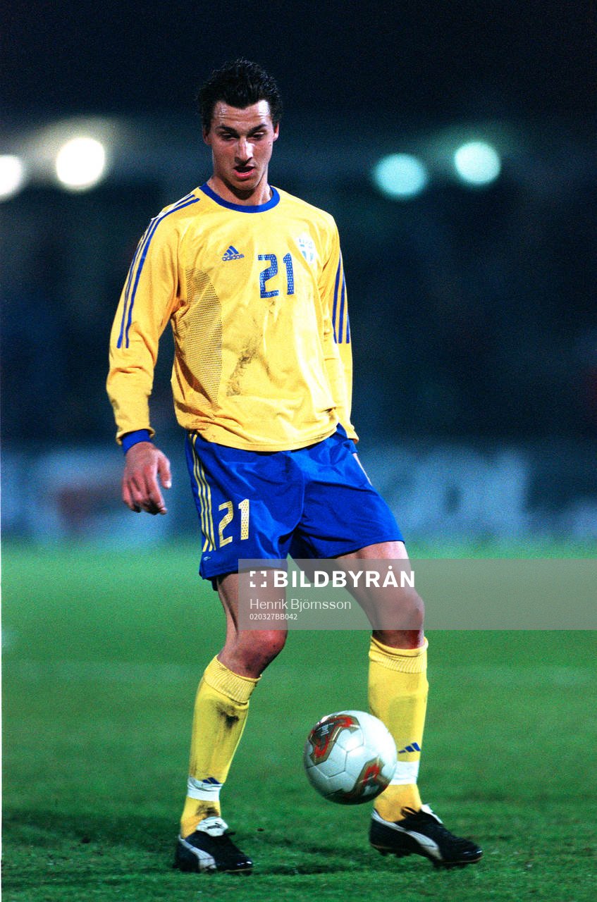 fotboll, Zlatan Ibrahimovic, Sverige