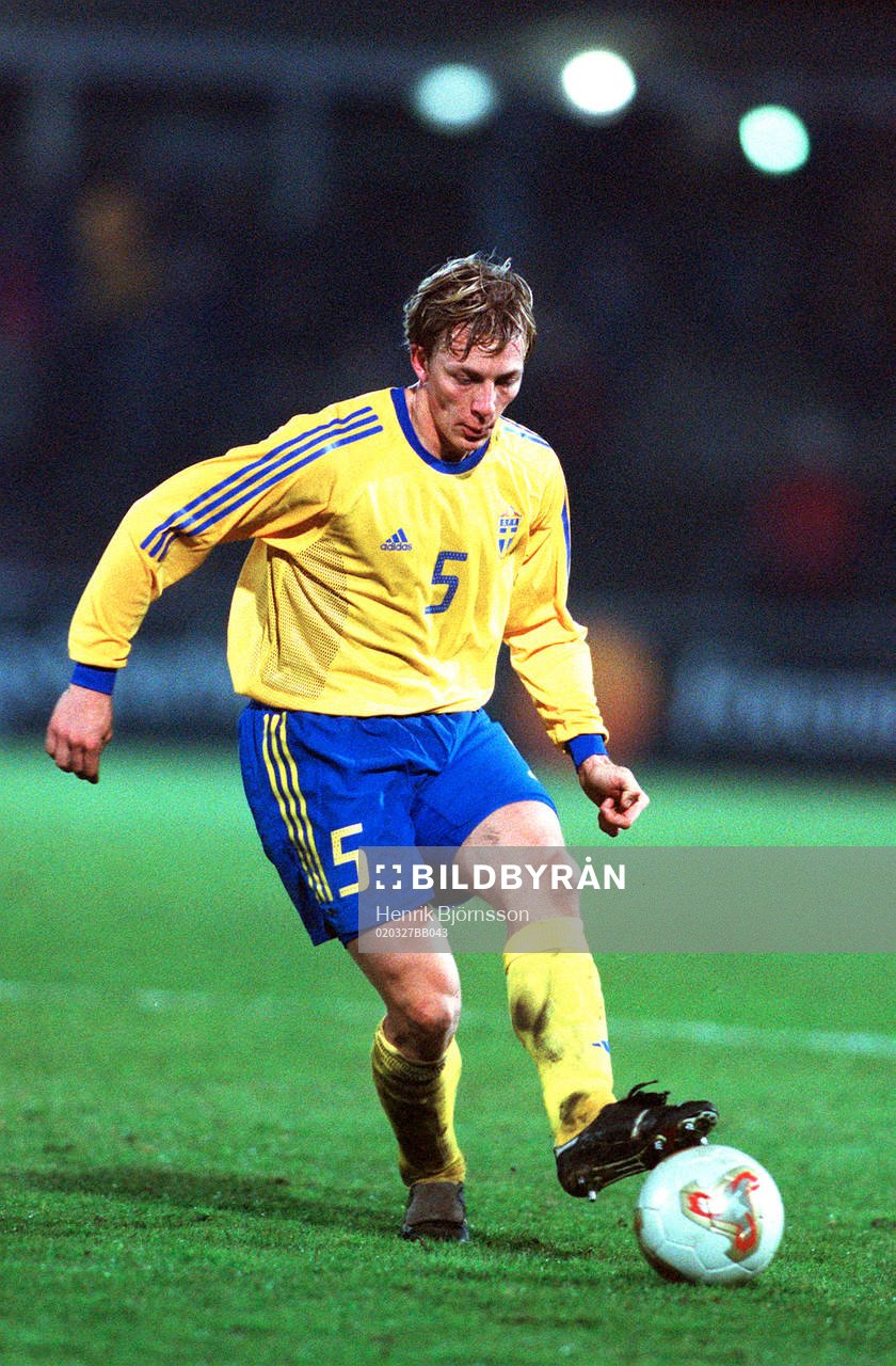 fotboll, Erik Edman, Sverige