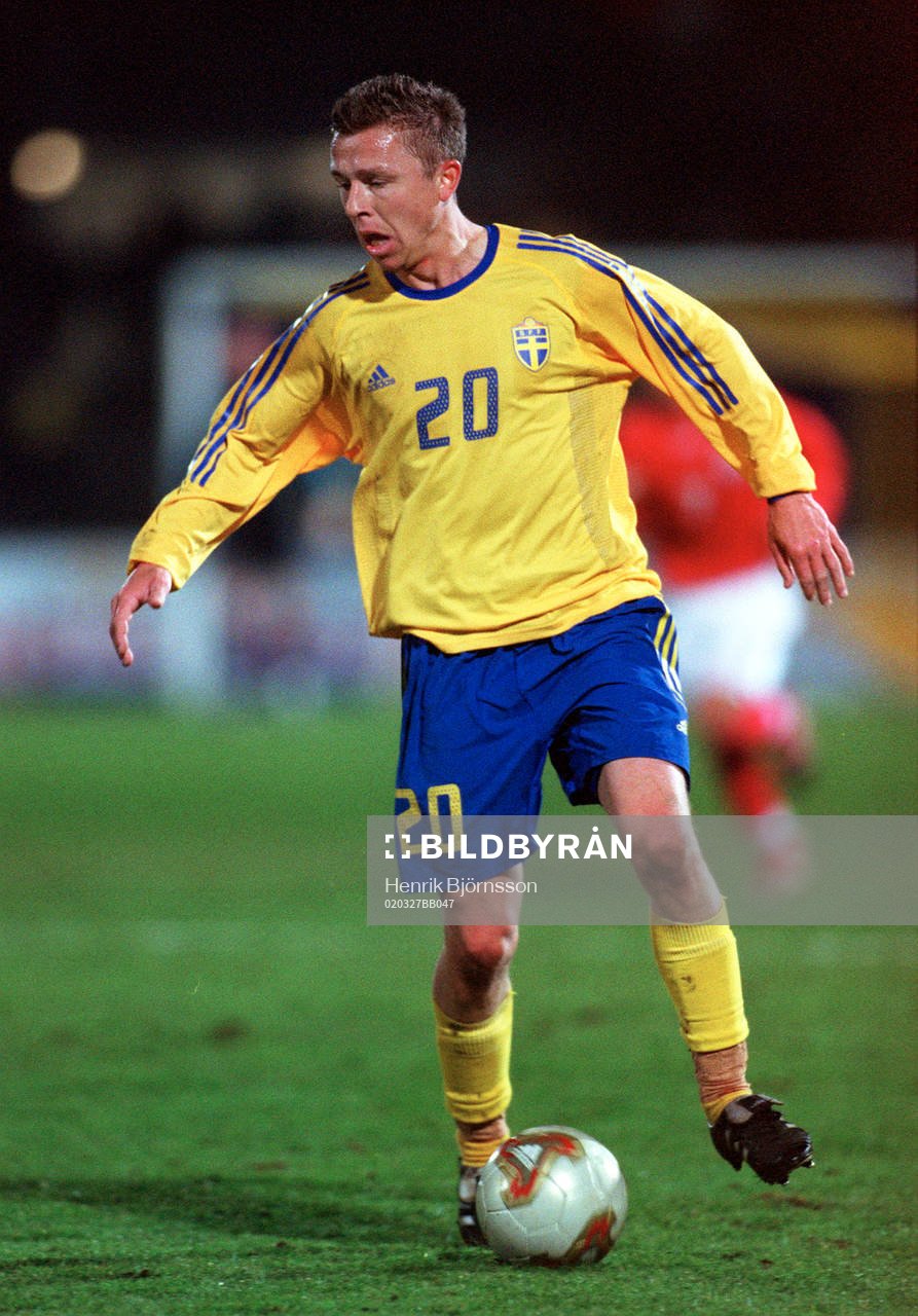 fotboll, Fredrik Söderström, Sverige
