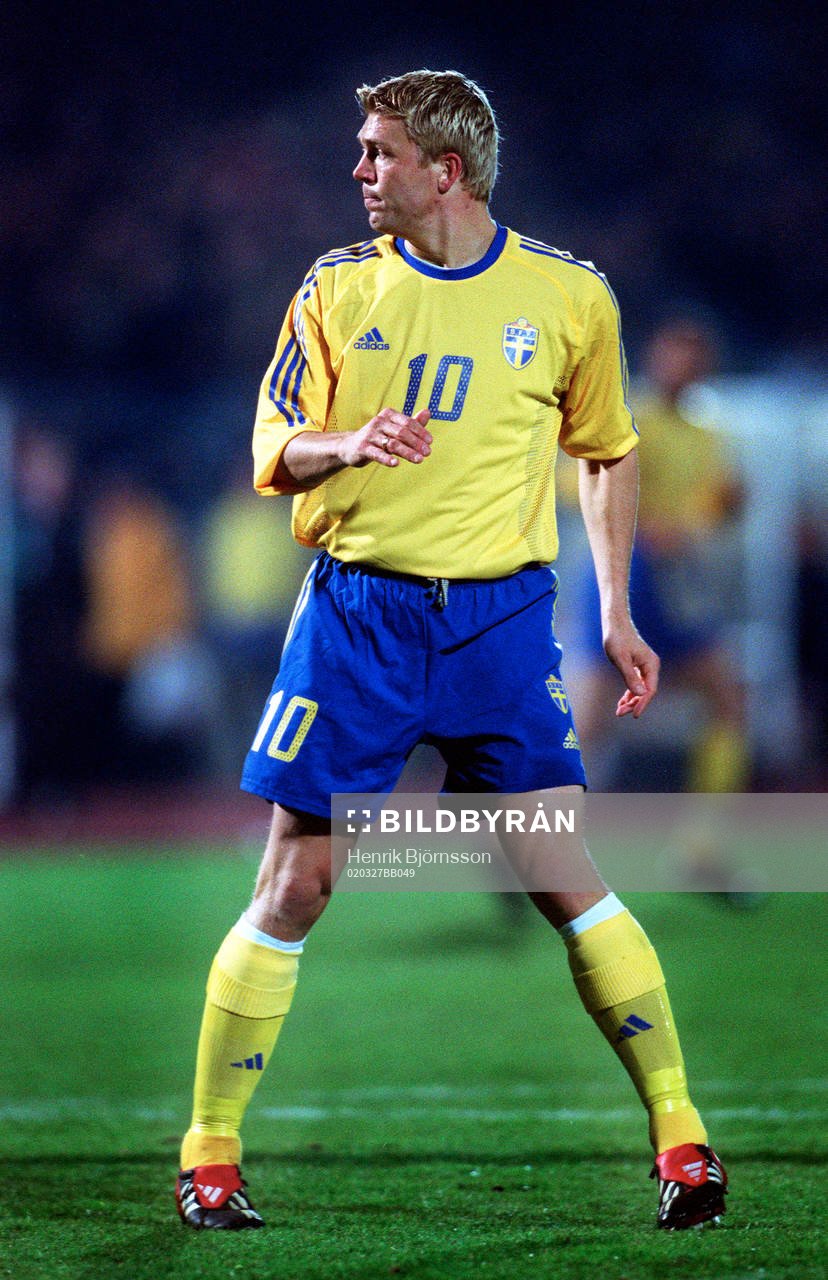 fotboll, Marcus Allbäck, Sverige