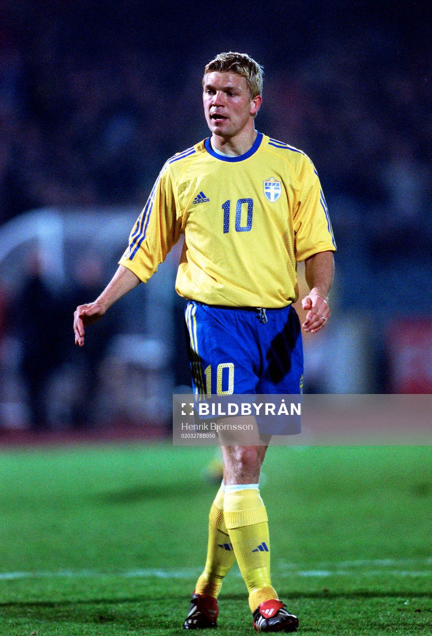 fotboll, Marcus Allbäck, Sverige