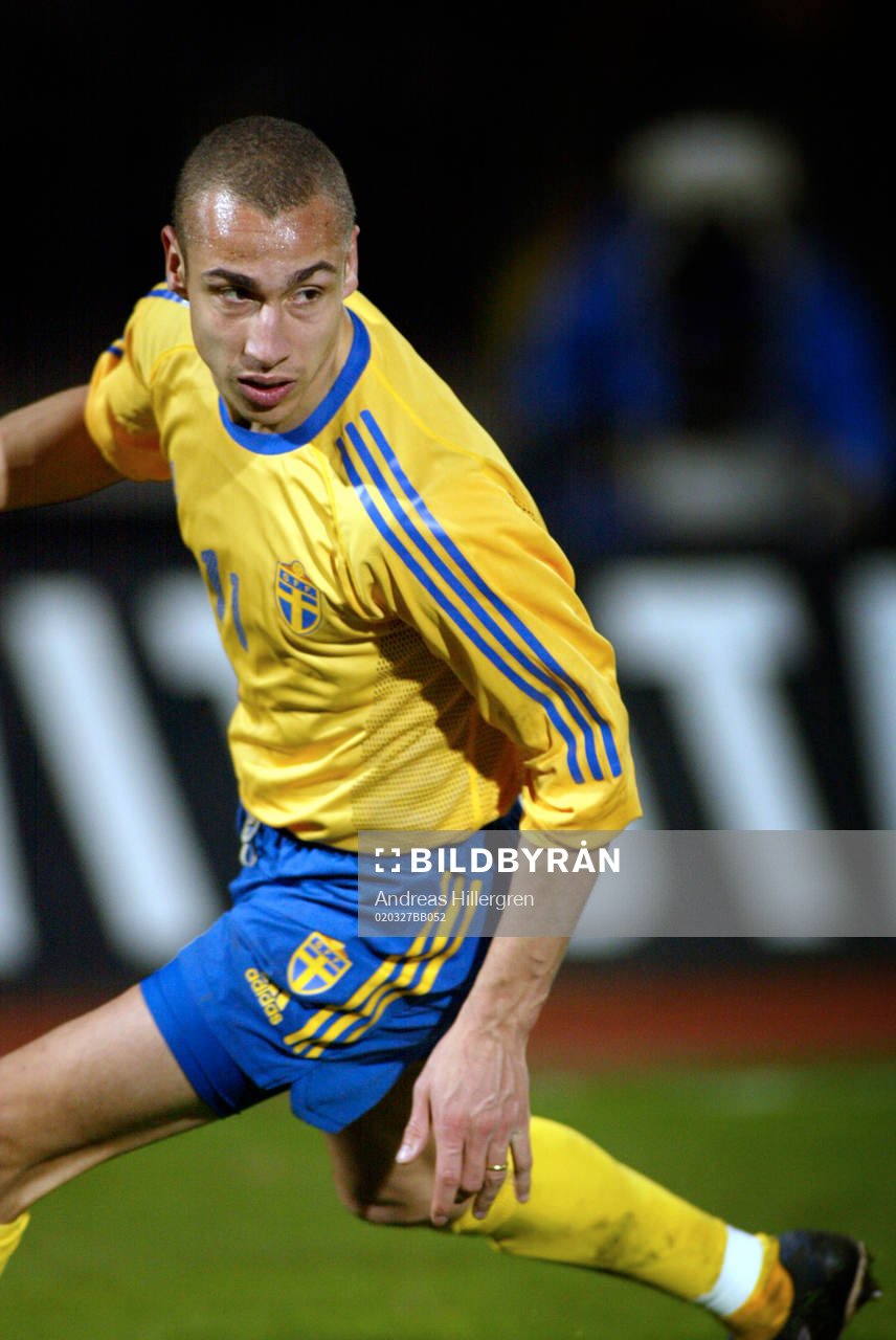 Henrik Larsson, Sverige