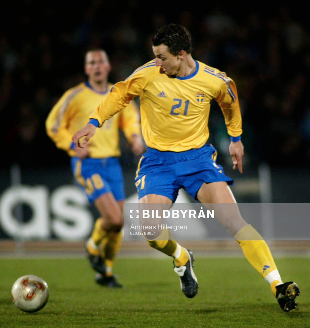 Sverige - Schweiz: Zlatan Ibrahimovic, Sverige