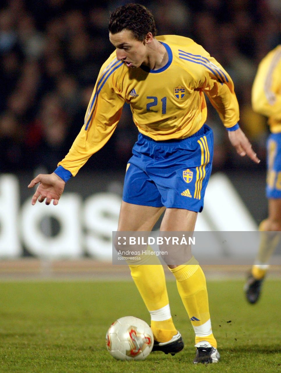 Sverige - Schweiz: Zlatan Ibrahimovic, Sverige