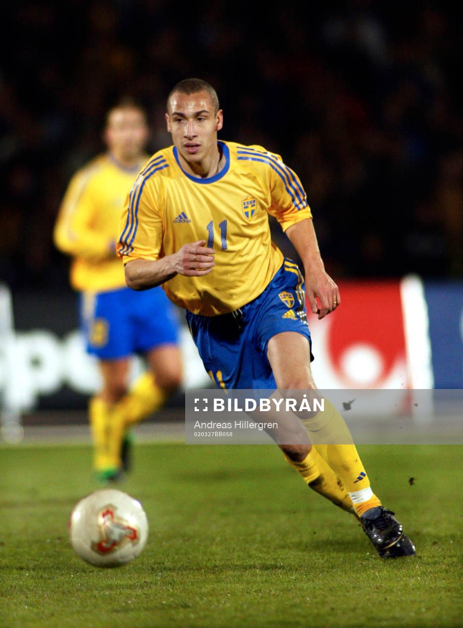 Henrik Larsson, Sverige