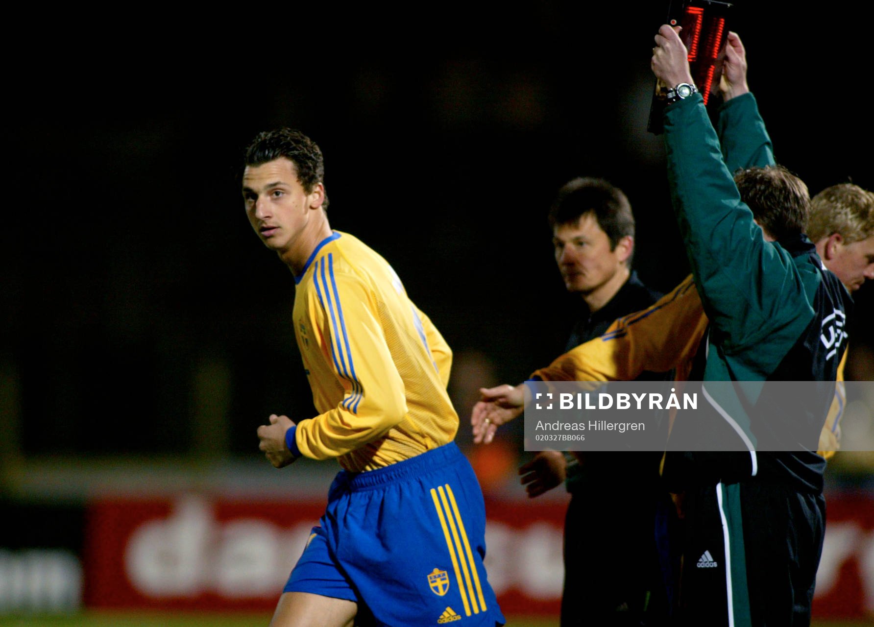 Sverige - Schweiz: Zlatan Ibrahimovic,  Sverige