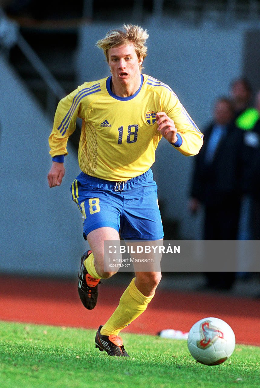 Andreas Drugge, Sverige