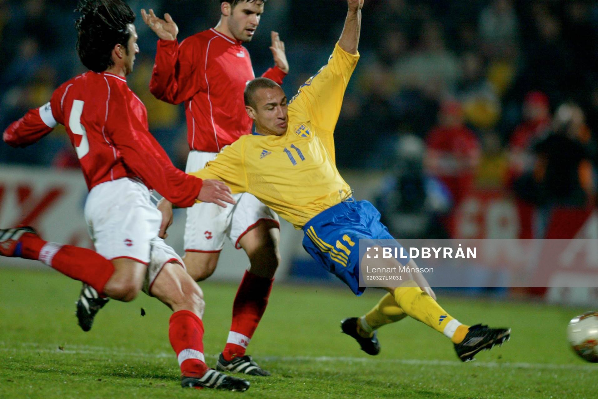 Henrik Larsson, Sverige