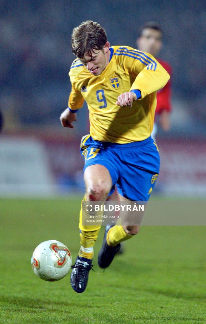 Jesper Blomqvist, Sverige